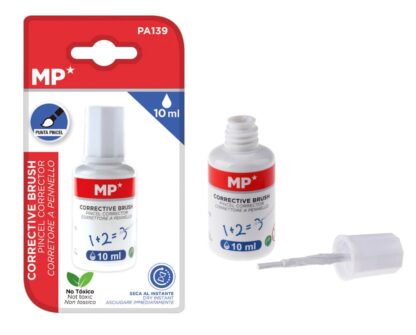 MP διορθωτικό υγρό με πινέλο PA139, 10ml