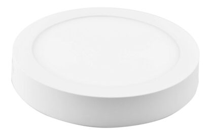 POWERTECH LED panel PAN-0002, 18W, Φ 22.5cm, 4000K, 1820lm, λευκό