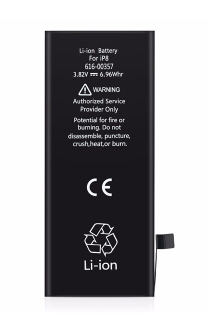 High Copy Μπαταρία για iPhone 8, Li-ion 1821mAh