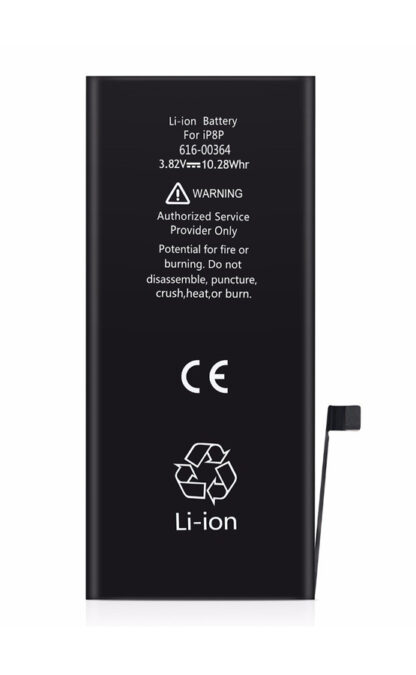 High Copy Μπαταρία για iPhone 8 Plus, Li-ion 2691mAh