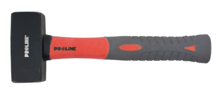 PROLINE βαριοπούλα 12565 με λαβή Fiberglass, DIN 6475, 1500gr