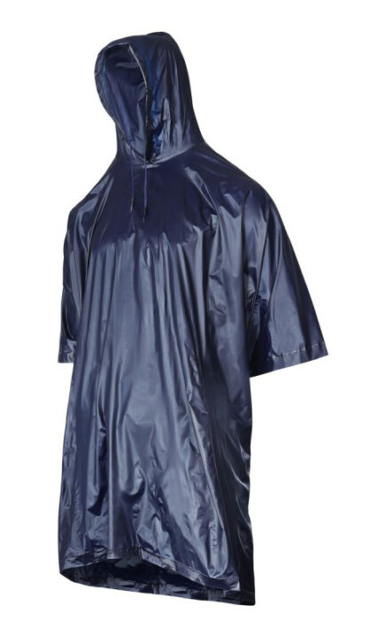 LAHTI PRO αδιάβροχο Poncho PR-LPPP12U, universal, μπλε