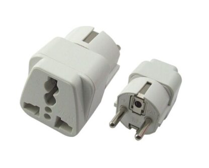 POWERTECH adapter German type σε universal PT-349, CCA