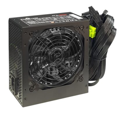 POWERTECH τροφοδοτικό για PC PT-928, 700W, Active PFC, 120mm Fan