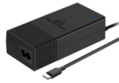 POWERTECH φορτιστής laptop PT-975, USB Type-C PD, universal, 65W, μαύρος