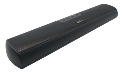 POWERTECH soundbar PT-989, 20W RMS, TWS, 3600mAh, μαύρο