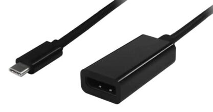 POWERTECH αντάπτορας USB Type-C σε DisplayPort PTH-039, 4K, ασημί