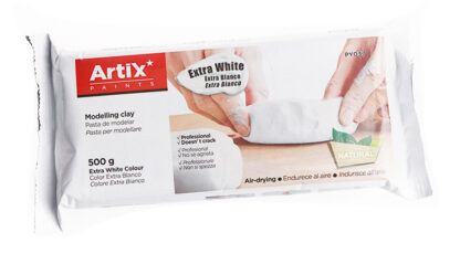 ARTIX PAINTS φυσικός πηλός PY037, 500γρ, λευκός