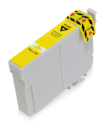 Συμβατό Inkjet για Epson, 502XL, 14ml, yellow