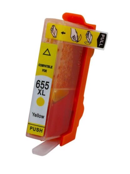 Συμβατό Inkjet για HP, 655, 14.6ml, Yellow