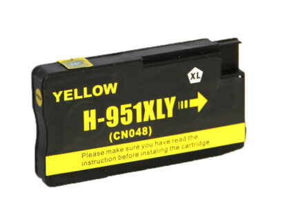 Συμβατό Inkjet για HP, 951 XL, 26ml, Yellow