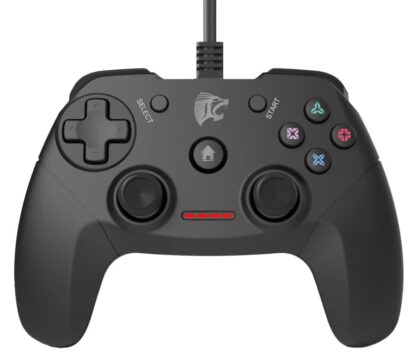 ROAR ενσύρματο gamepad R100WD, με vibration, PC, PS3 & Android TV box