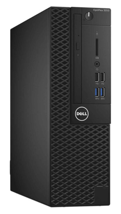 DELL PC Optiplex 3050 SFF, i5-7500, 8GB, 256GB SSD, Win 10 Pro, RRR