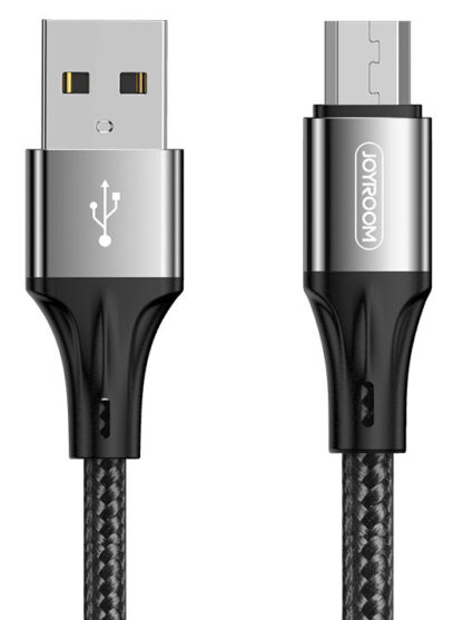 JOYROOM καλώδιο USB σε Micro USB S-1030N1, 3A, 1m, μαύρο