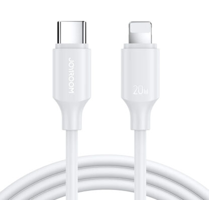 JOYROOM καλώδιο USB-C σε Lightning S-CL020A9, 20W, 1m, λευκό