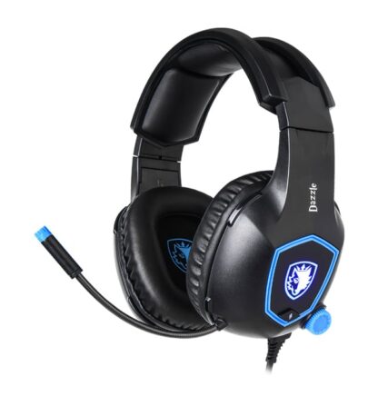 SADES Gaming Headset Dazzle SA-905-BL, 7.1CH, USB, 50mm ακουστικά