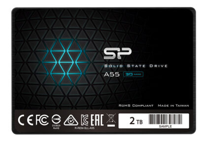 SILICON POWER SSD A55 2TB, 2.5", SATA III, 560-530MB/s, 7mm, TLC