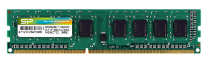 SILICON POWER μνήμη RAM 8GB DDR3, 1600MHz PC3-12800, 1.5V