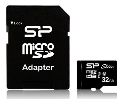 SILICON POWER κάρτα μνήμης Elite microSDXC UHS-1, 32GB, Class 10