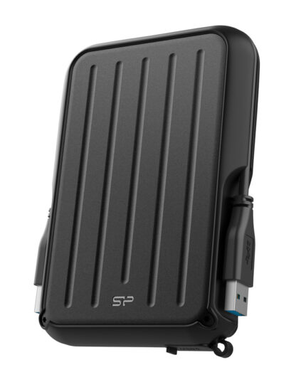 SILICON POWER εξωτερικός HDD Armor A66, 4TB, USB 3.2, μαύρος