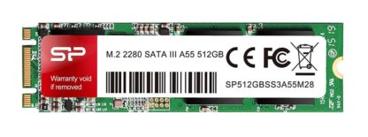 SILICON POWER SSD A55, 512GB, M.2 2280, SATA III, 560-530MB/s