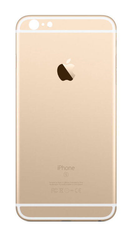 Κάλυμμα μπαταρίας για iPhone 6S Plus,χρυσό