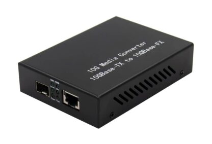 POWERTECH Converter 10GBase-TX σε 10GBase-FX ST739, 10Gbps, 88X3310