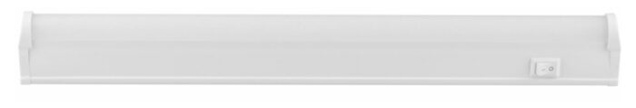 POWERTECH LED φωτιστικό τοίχου T5-0001-090 12W, 4000K, 90cm, IP20, λευκό
