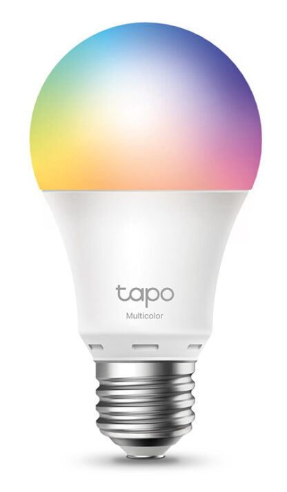 TP-LINK Smart λάμπα LED TAPO-L530E WiFi, 8.7W E27, 2500K-6500K RGB