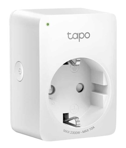 TP-LINK smart αντάπτορας ρεύματος TAPO-P100, Wi-Fi, bluetooth, Ver. 1.0