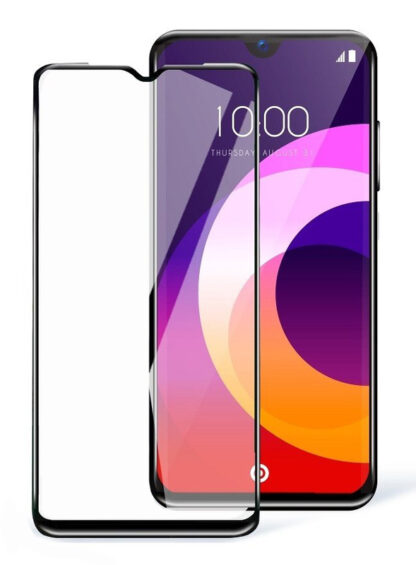 POWERTECH tempered glass 9H 5D TGC-0537 για Samsung Galaxy A03s, μαύρο