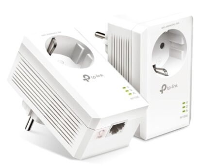 TP-LINK Powerline kit TL-PA7017P, Passthrough, AV1000 Gigabit, Ver. 4.0