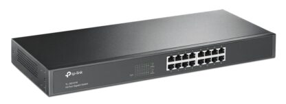 TP-LINK Rackmount Switch TL-SG1016, 16-port 10/100/1000Mbps, Ver. 13.0