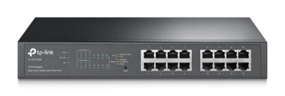 TP-LINK easy smart switch TL-SG1016PE, 16-Port Gigabit, PoE+, Ver. 3.0