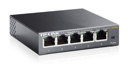 TP-LINK Easy Smart Switch TL-SG105E, 5-Port Gigabit, Ver. 5.0