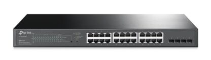 TP-LINK JetStream smart switch TL-SG2428P, 24-Port PoE+, 4x SFP, Ver 4.0