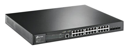 TP-LINK L2 Managed Switch TL-SG3428MP, 24x PoE+, 4x SFP, Ver. 5.2