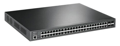 TP-LINK L2+ Managed Switch TL-SG3452P, 48x PoE+, 4x SFP, Ver. 3.2