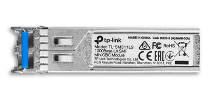 TP-LINK 1000Base-LX SMF Mini GBIC Module TL-SM311LS, έως 20km, Ver. 4.20