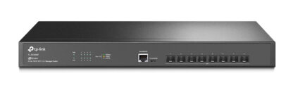 TP-LINK L2+ managed switch TL-SX3008F, 8-Ports 10Gbps SFP+, Ver. 1.0