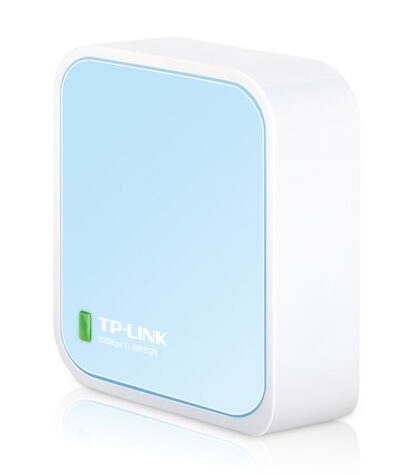 TP-LINK Wireless N Nano Router TL-WR802N, 300Mbps, Ver. 4.0