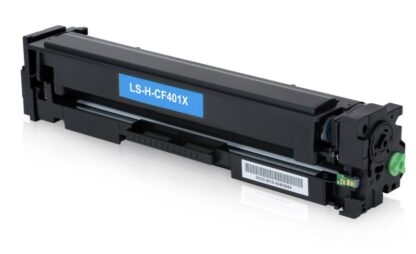 Συμβατό Toner για HP, CF401X, Cyan, 2.3K