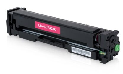 Συμβάτο Toner για HP CF403X, Magenta, 2.3K