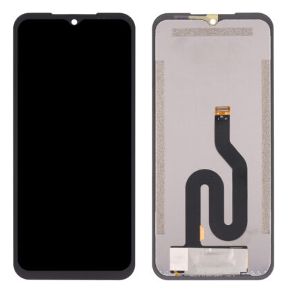 ULEFONE LCD & Touch Panel για smartphone Armor 12, μαύρη