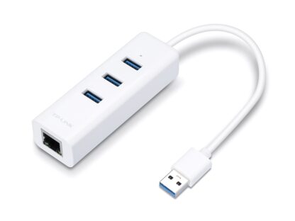 TP-LINK Αντάπτορας USB 3.0 Hub & Gigabit, 3 Port, 18.5cm