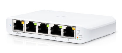 UBIQUITI UniFi Switch USW-Flex-Mini, 5-Port Gigabit, 10/100/1000 Mbps