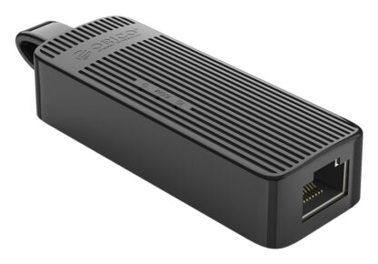 ORICO αντάπτορας USB 2.0 σε Ethernet UTK-U2, 100 Mbps, μαύρο