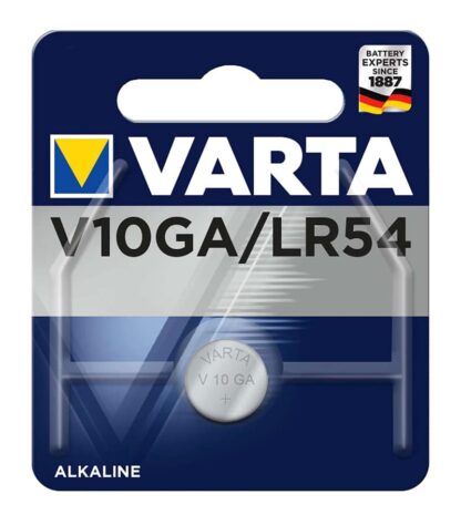 VARTA αλκαλική μπαταρία LR54, 1.5V, 1τμχ