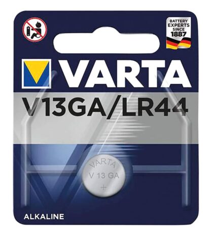 VARTA αλκαλική μπαταρία LR44, 1.5V, 1τμχ