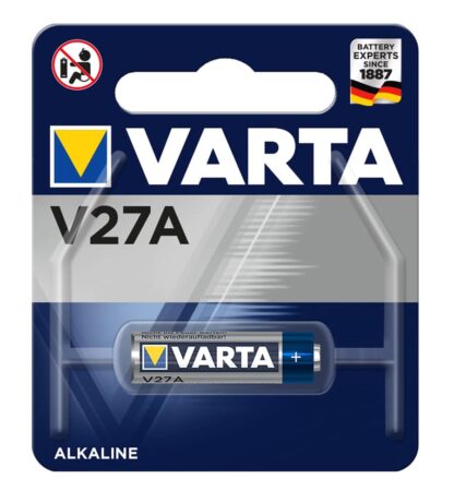 VARTA αλκαλική μπαταρία LR27A, 12V, 1τμχ